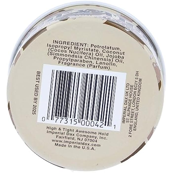 Dax High & Tight Awesome Hold Hair Dress 3.5 oz by DAX - Image 3